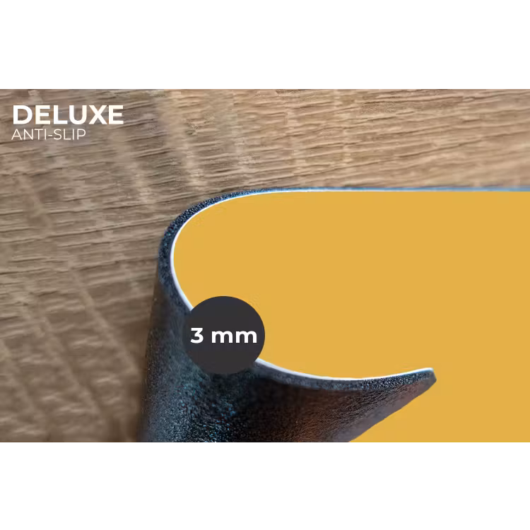 Placemat - 6 stuks - Joyful - Mustard - Geel — 4