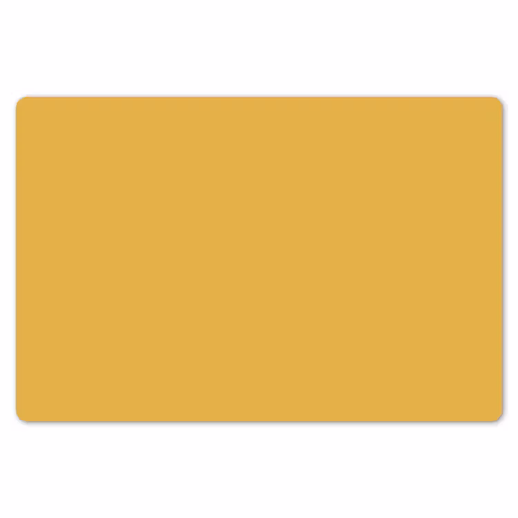 Placemat - 6 stuks - Joyful - Mustard - Geel — 7