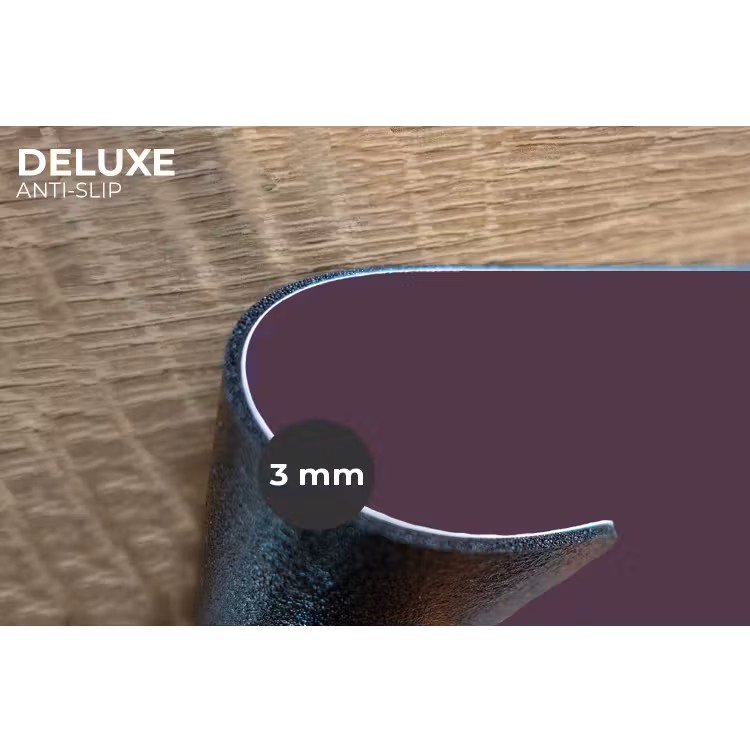 Placemat - 6 stuks - Midnight - Plum - Paars — 4