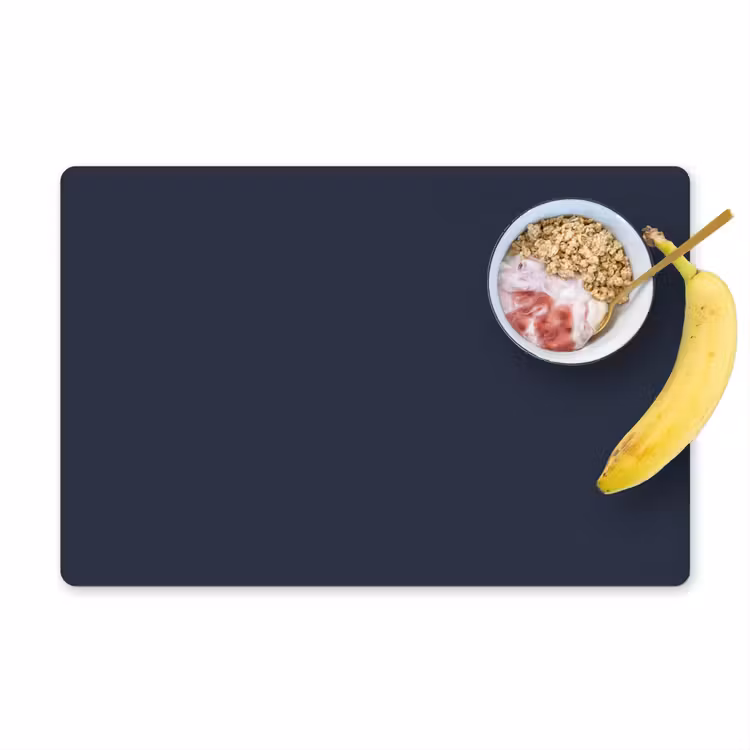 Placemat - 6 stuks - Midnight - Swing - Blauw — 1