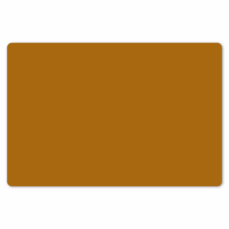 Placemat - 6 stuks - Ocre - Gold - Geel — 7
