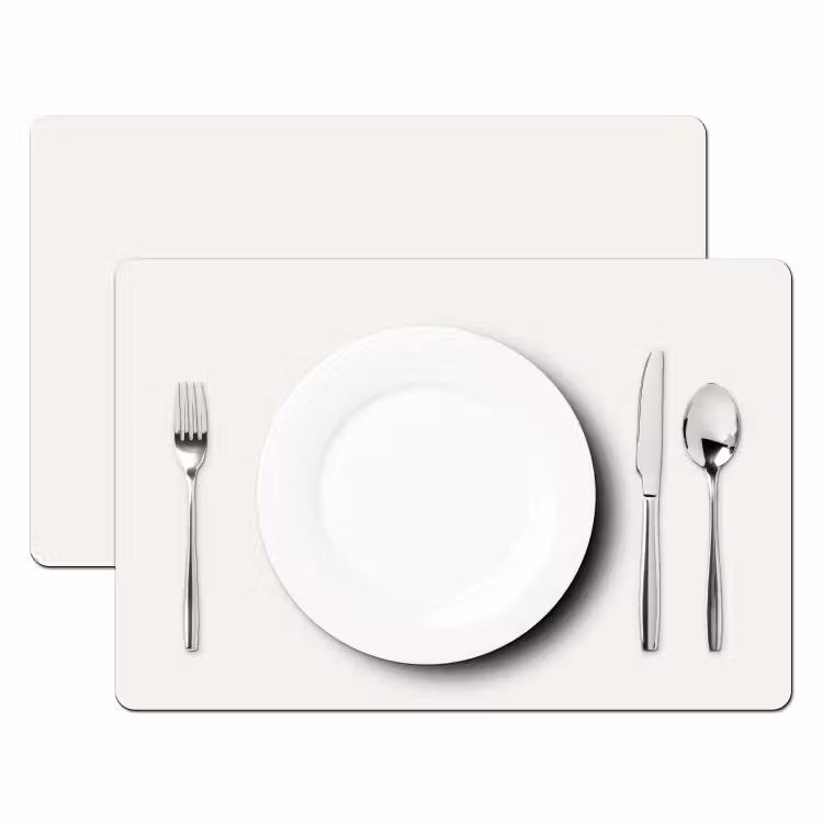 Placemat - 6 stuks - Pure - Alabaster - Wit — 2