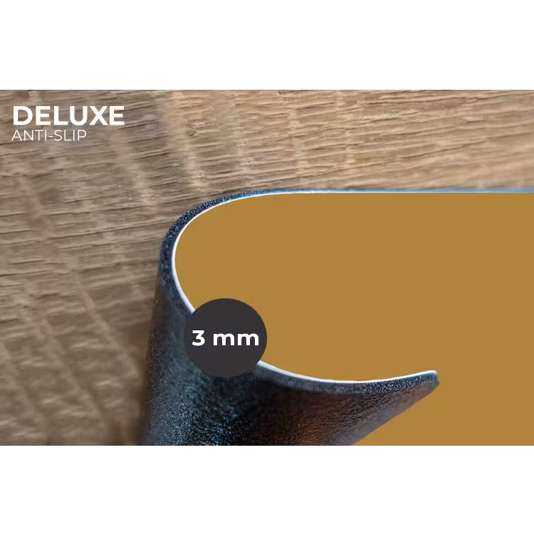 Placemat - 6 stuks - Rhythmic - Ochre - Geel — 4