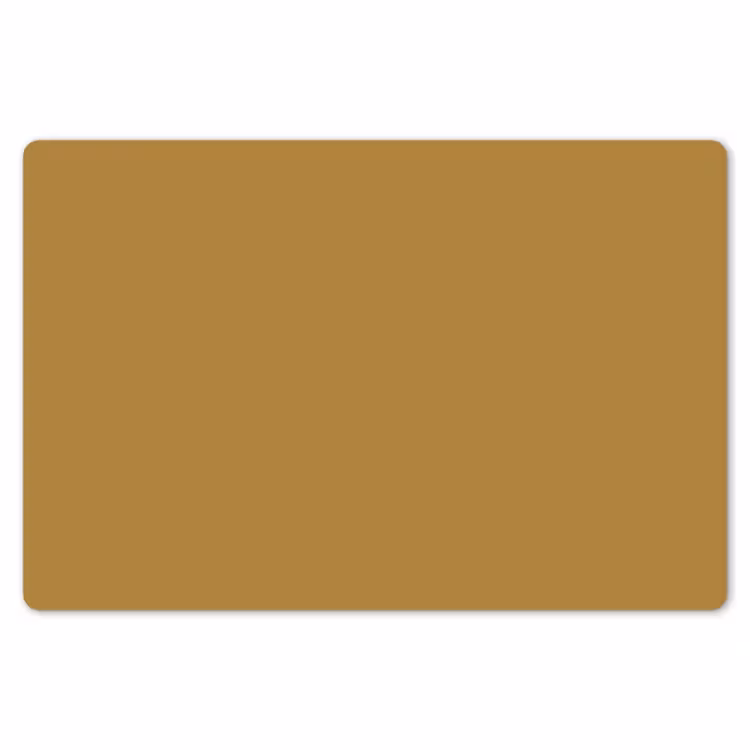 Placemat - 6 stuks - Rhythmic - Ochre - Geel — 7