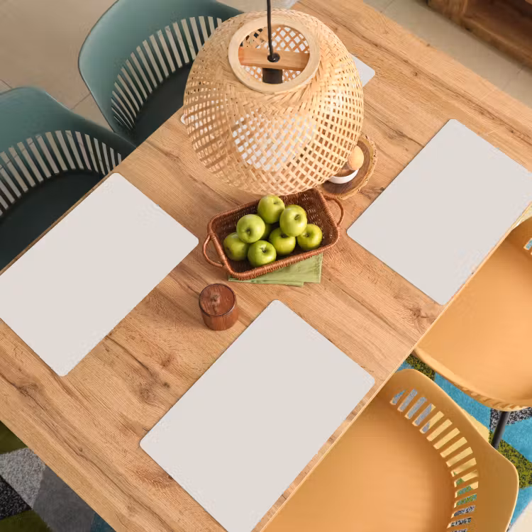 Placemat - 6 stuks - Silent - Sandstone - Grijs — 6