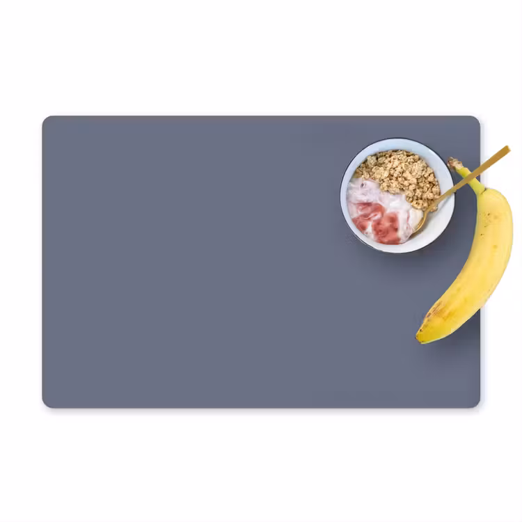 Placemat - 6 stuks - Slate - Whisper - Blauw — 1
