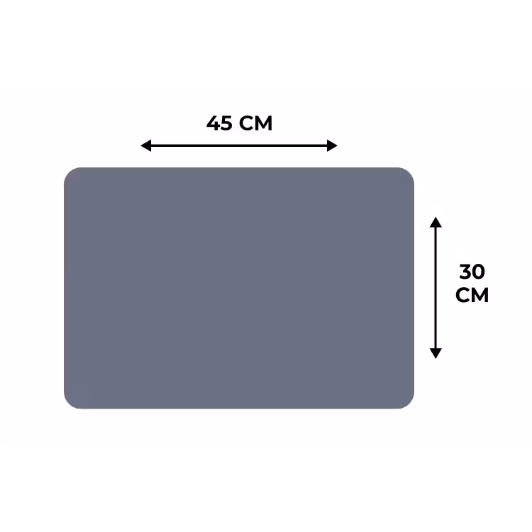 Placemat - 6 stuks - Slate - Whisper - Blauw — 3