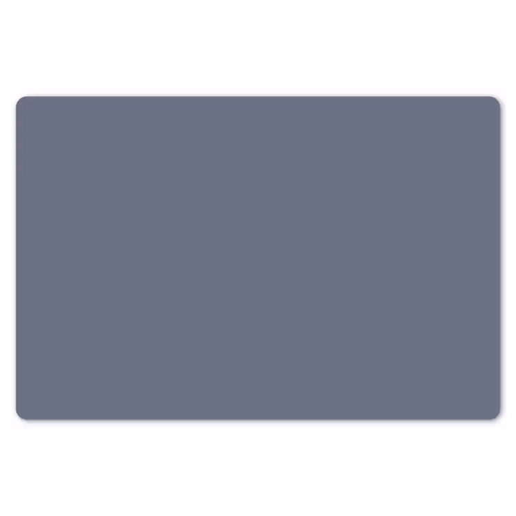Placemat - 6 stuks - Slate - Whisper - Blauw — 7
