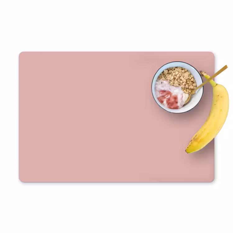 Placemat - 6 stuks - Soft - Blush - Roze — 1