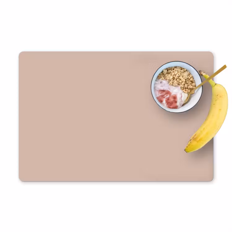 Placemat - 6 stuks - Soft - Clay - Nude — 1