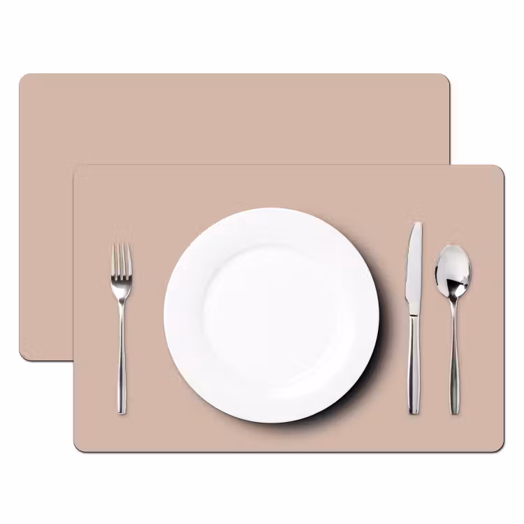 Placemat - 6 stuks - Soft - Clay - Nude — 2