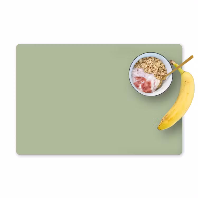 Placemat - 6 stuks - Spring - Sprint - Groen — 1