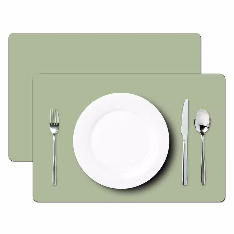 Placemat - 6 stuks - Spring - Sprint - Groen — 2