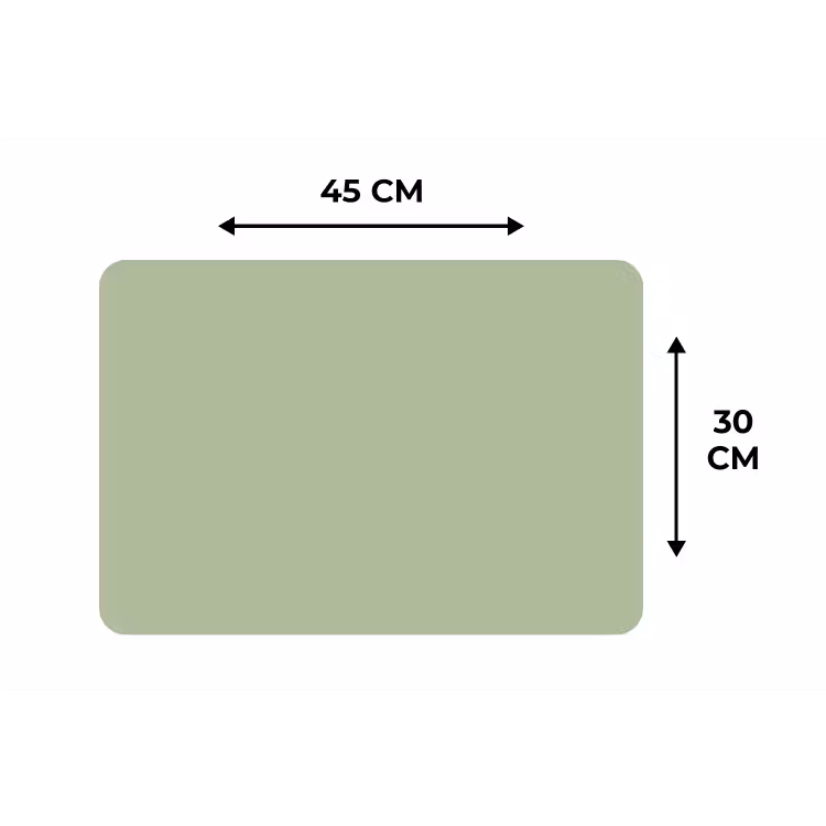 Placemat - 6 stuks - Spring - Sprint - Groen — 3