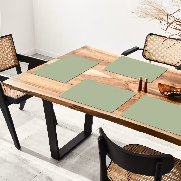 Placemat - 6 stuks - Spring - Sprint - Groen — 5