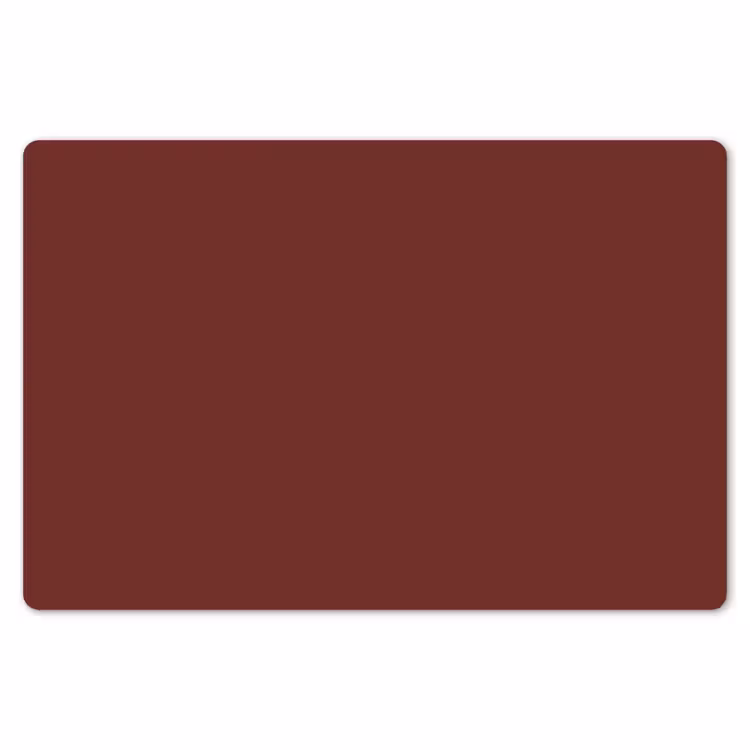 Placemat - 6 stuks - Valentine - Velvet - Rood — 7