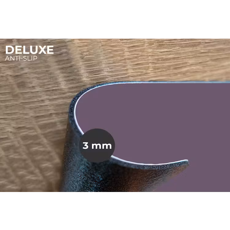 Placemat - 6 stuks - Velvet - Aubergine - Paars — 4