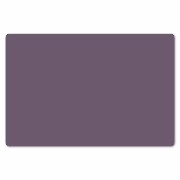 Placemat - 6 stuks - Velvet - Aubergine - Paars — 7