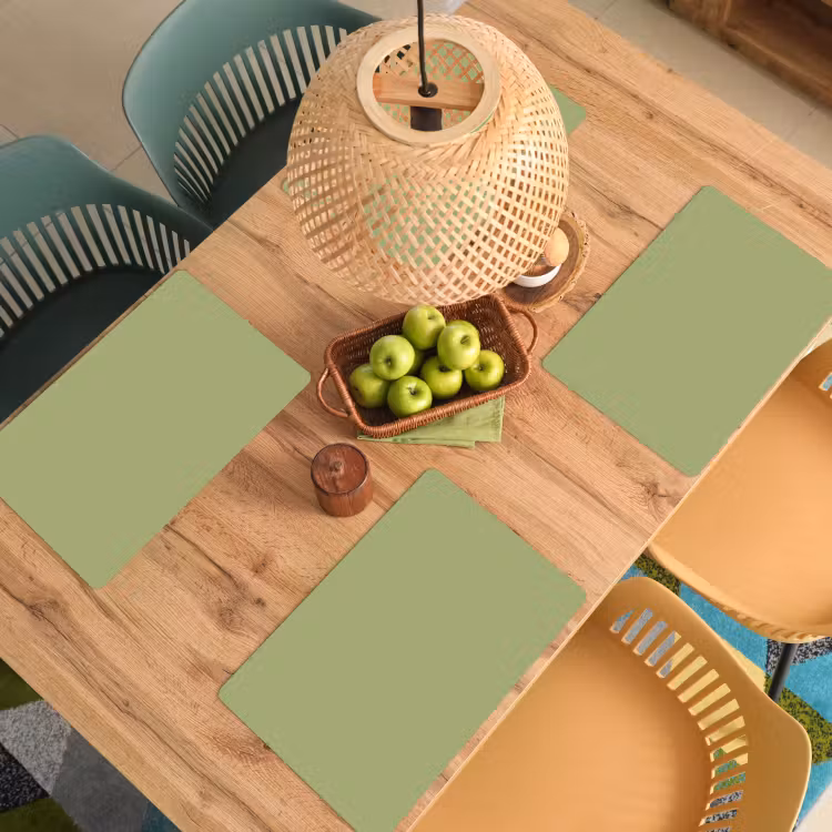 Placemat - 6 stuks - Whispering - Sage - Groen — 6