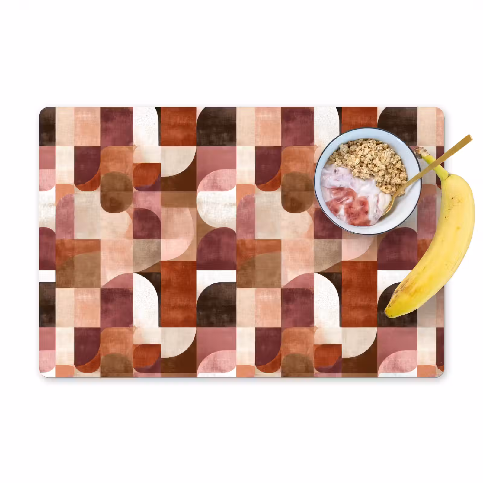 Placemat - 6 stuks - Geometrie - Modern - Retro — 1