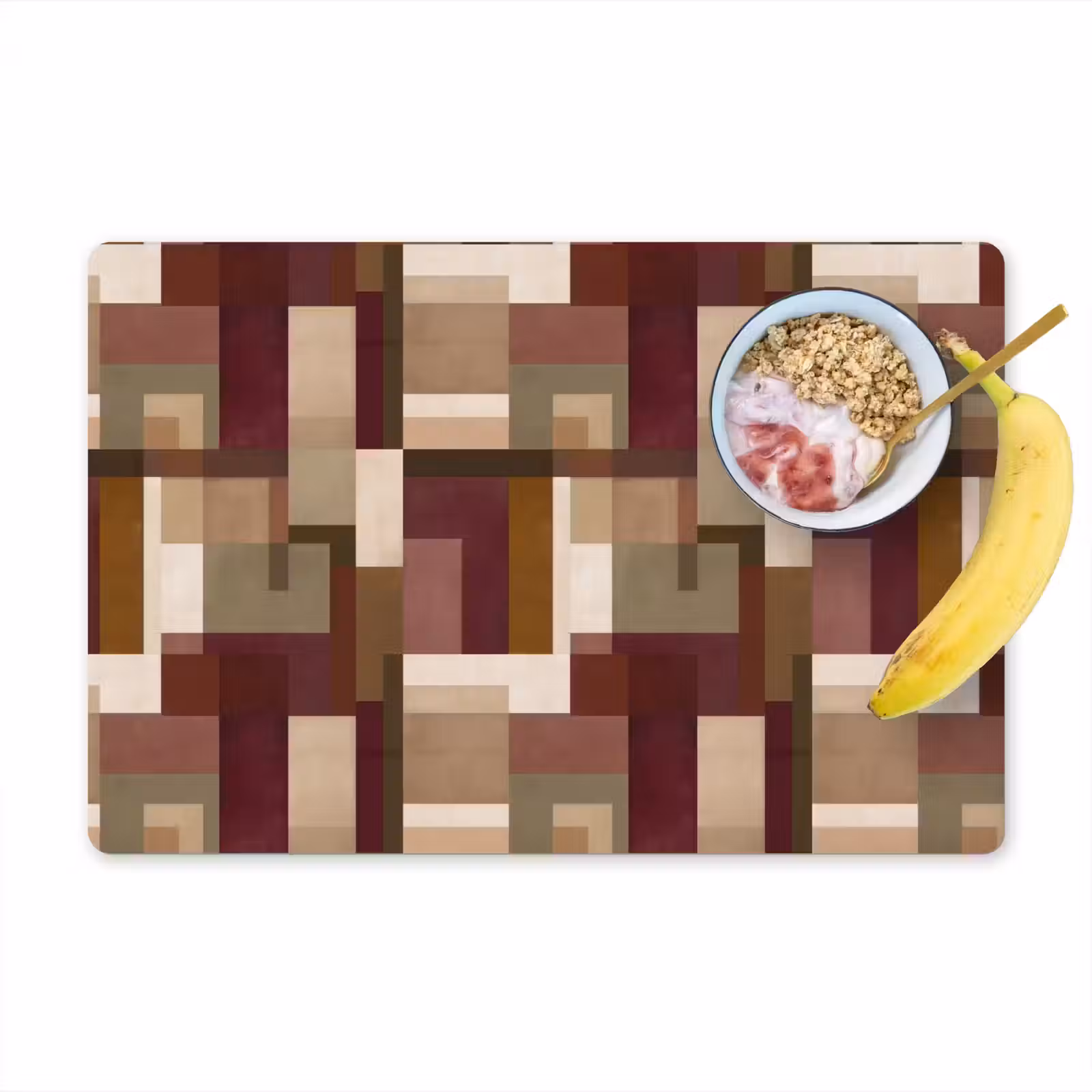 Placemat - 6 stuks - Modern - Geometrie - Kleurrijk — 1