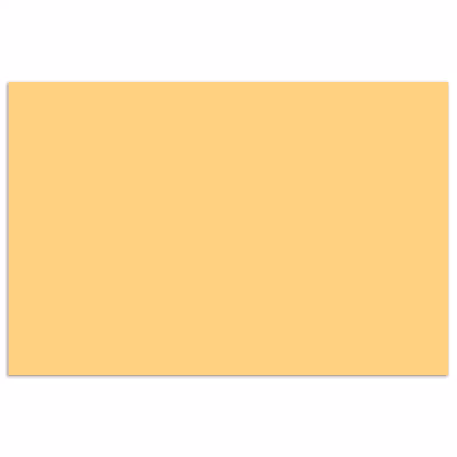 Poster - Apricot - Ice - Oranje — 1