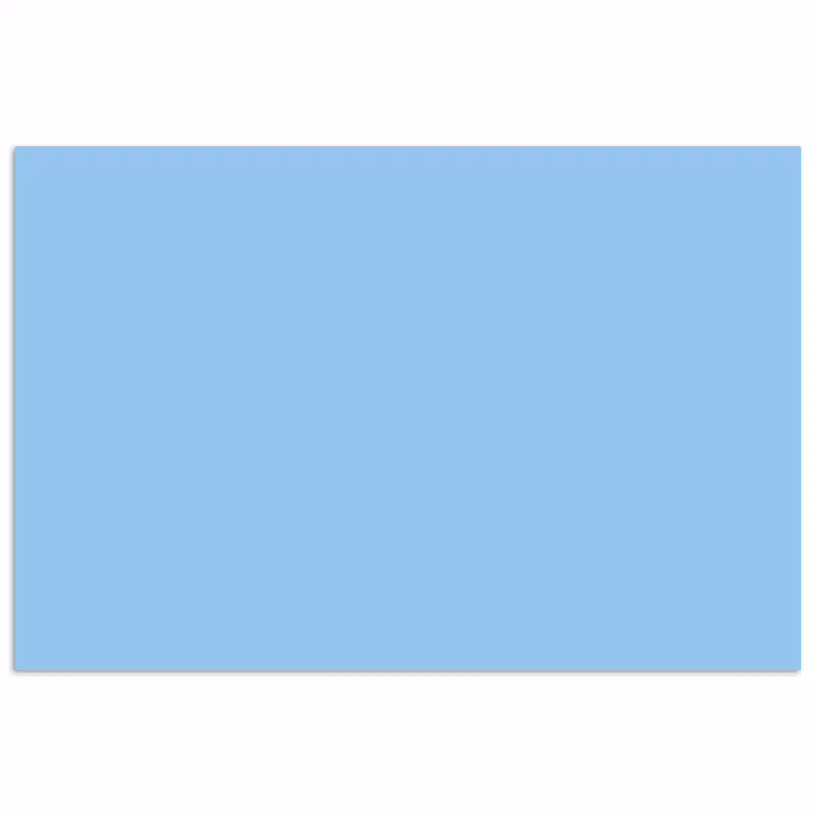 Poster - Baby - Blue - Blauw — 1