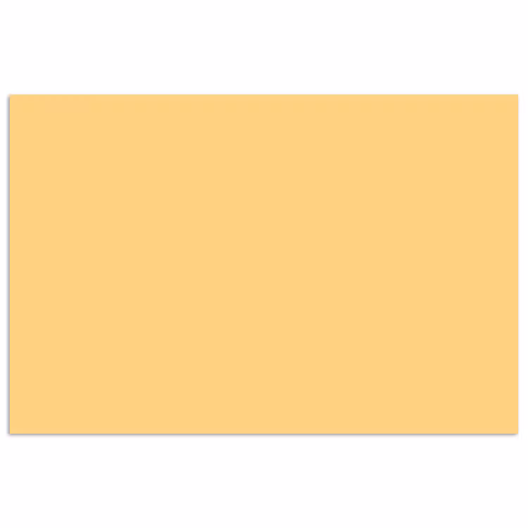 Poster - Apricot - Ice - Oranje — 1