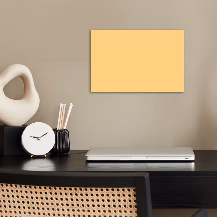 Poster - Apricot - Ice - Oranje — 2