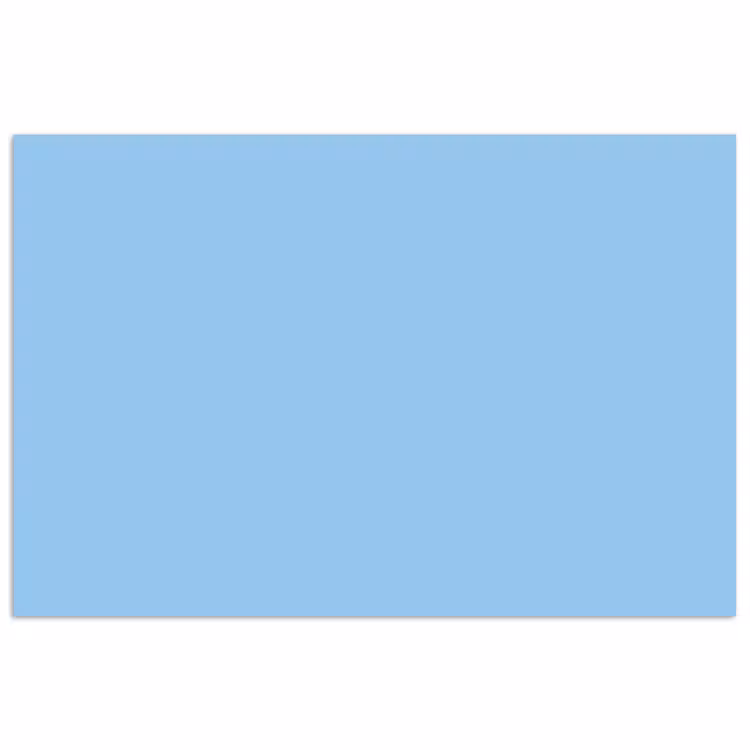 Poster - Baby - Blue - Blauw — 1