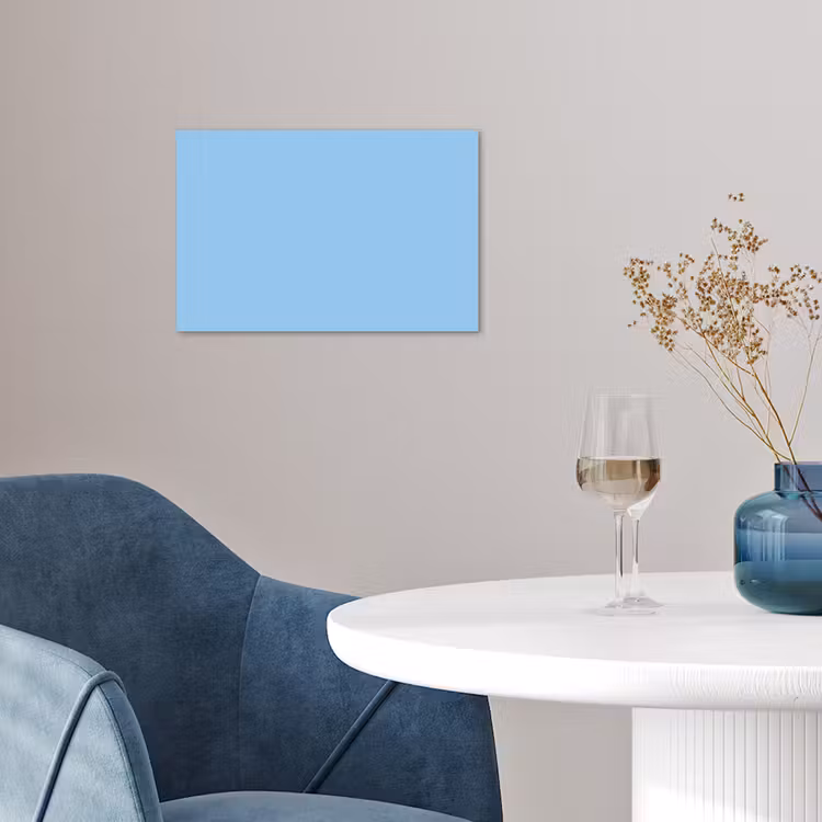 Poster - Baby - Blue - Blauw — 4