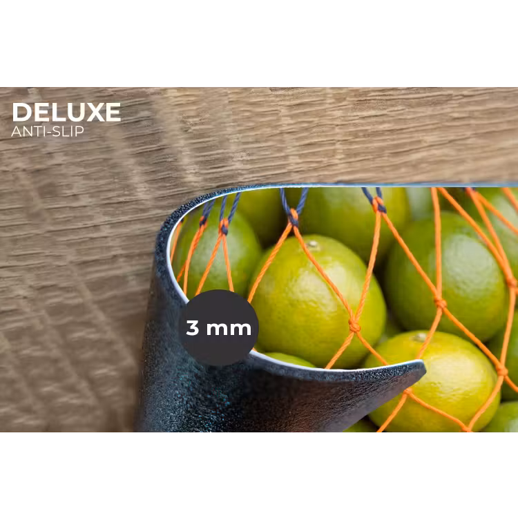 Placemat - 6 stuks - Eten - Net - Groen - Markt — 4