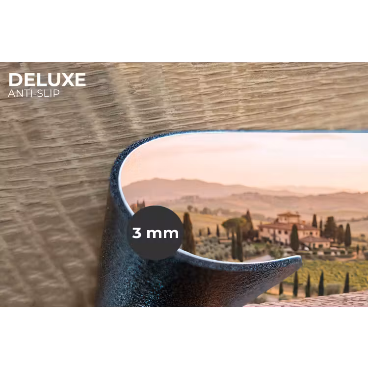 Placemat - 6 stuks - Fiets - Bloemen - Toscane - Landschap - Roze — 4