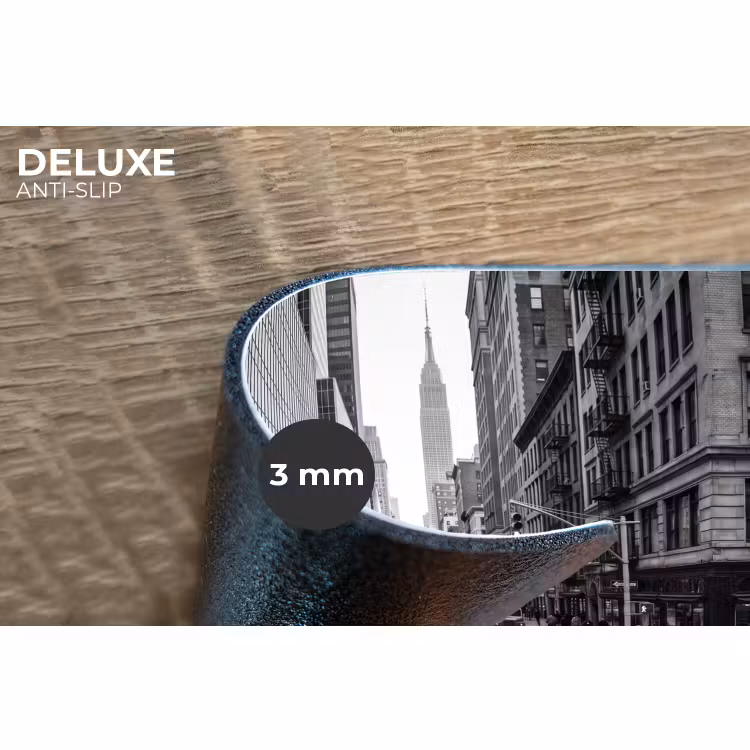 Placemat - 6 stuks - Stad - Straat - Gebouwen - Verkeer - Zwart-wit — 4