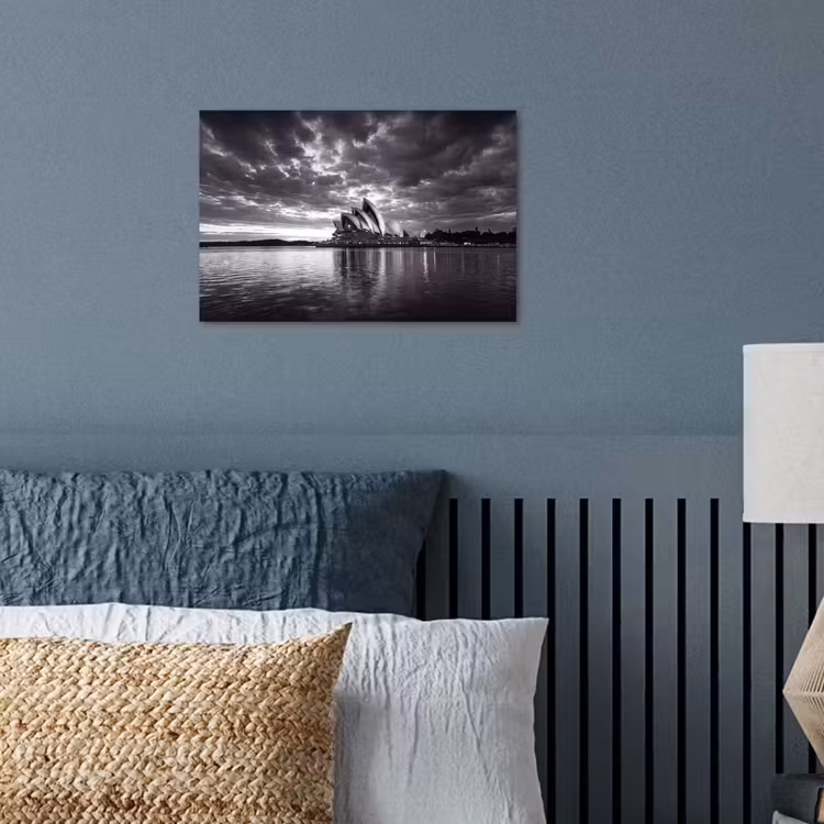 Poster - Architectuur - Water - Stad - Modern - Zwart-wit — 3