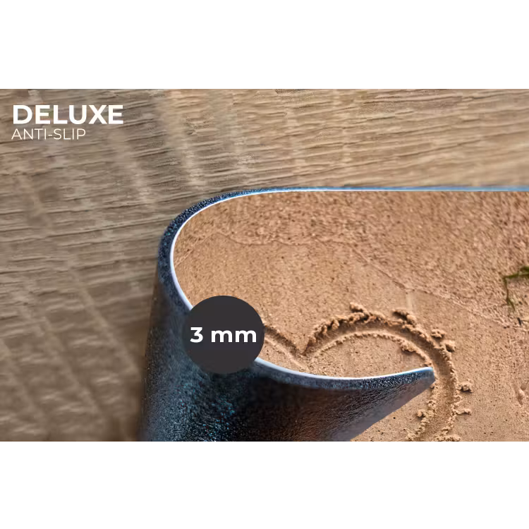 Placemat - 6 stuks - Dieren - Hart - Strand - Zand - Roze — 4