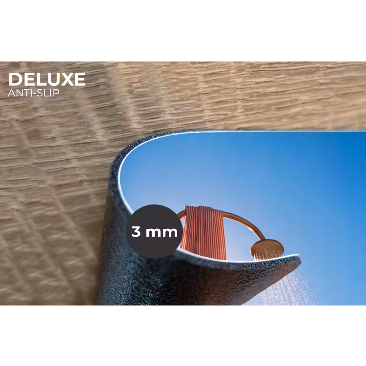 Placemat - 6 stuks - Douche - Water - Zomer - Blauw — 4
