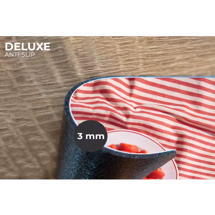 Placemat - 6 stuks - Eten - Aardbeien - Fruit - Zomer - Rood — 4