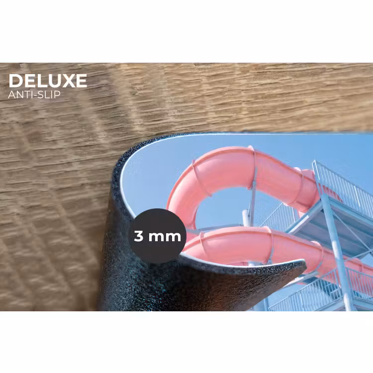 Placemat - 6 stuks - Glijbaan - Waterpark - Spiraal - Modern - Roze — 4