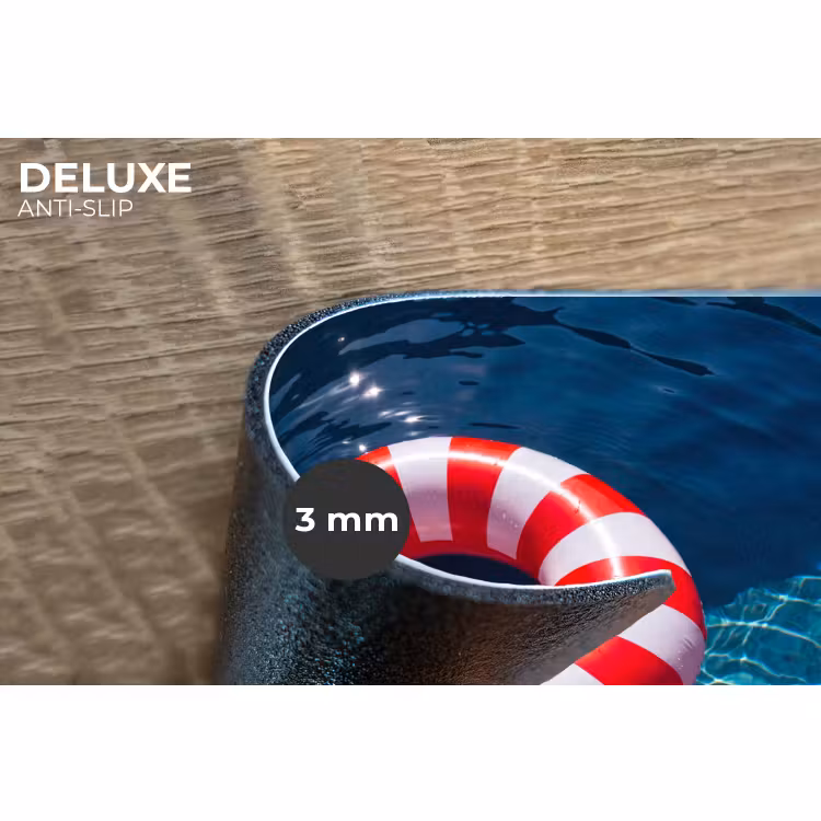 Placemat - 6 stuks - Recreatie - Water - Zomer - Rood - Wit — 4