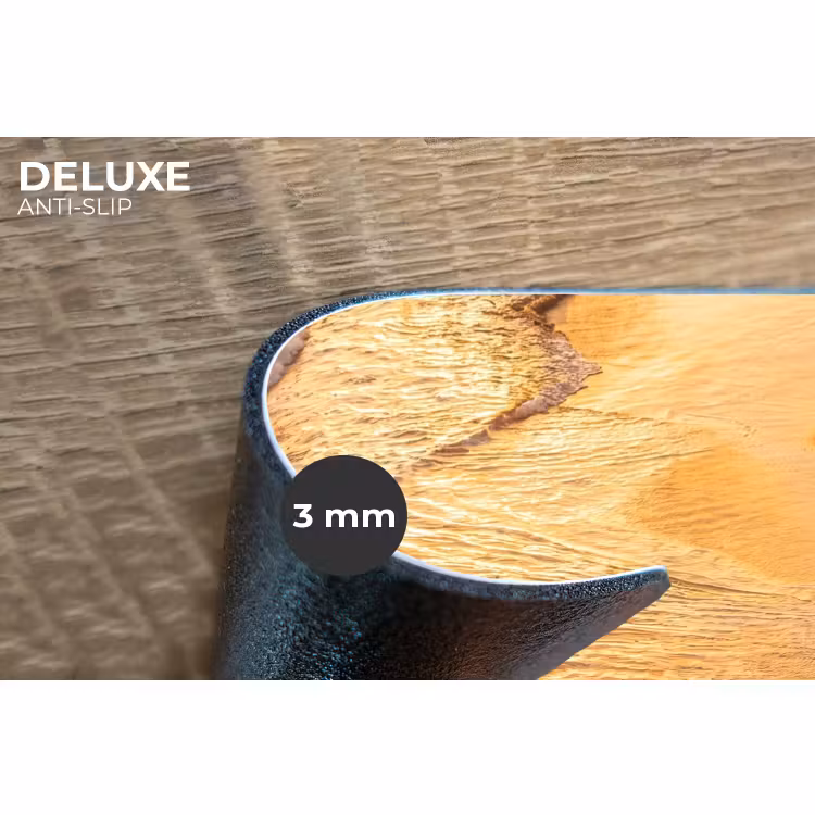Placemat - 6 stuks - Surfer - Strand - Zonsondergang - Oceaan - Goud — 4