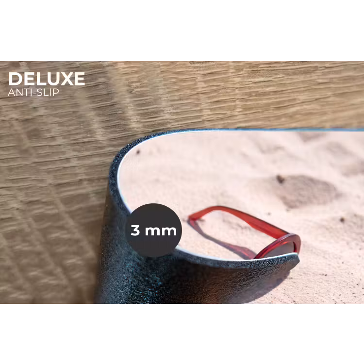 Placemat - 6 stuks - Zonnebril - Strand - Vakantie - Rood — 4