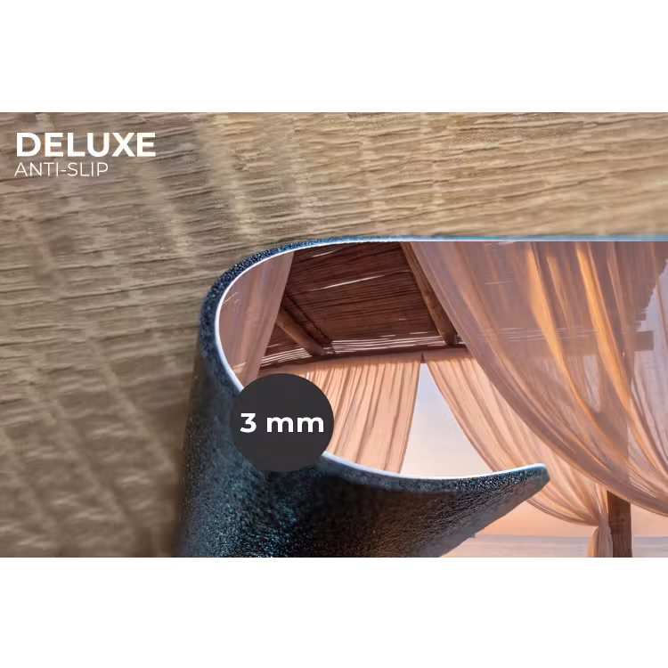 Placemat - 6 stuks - Overkapping - Zee - Zonsondergang - Vakantie - Rust — 4