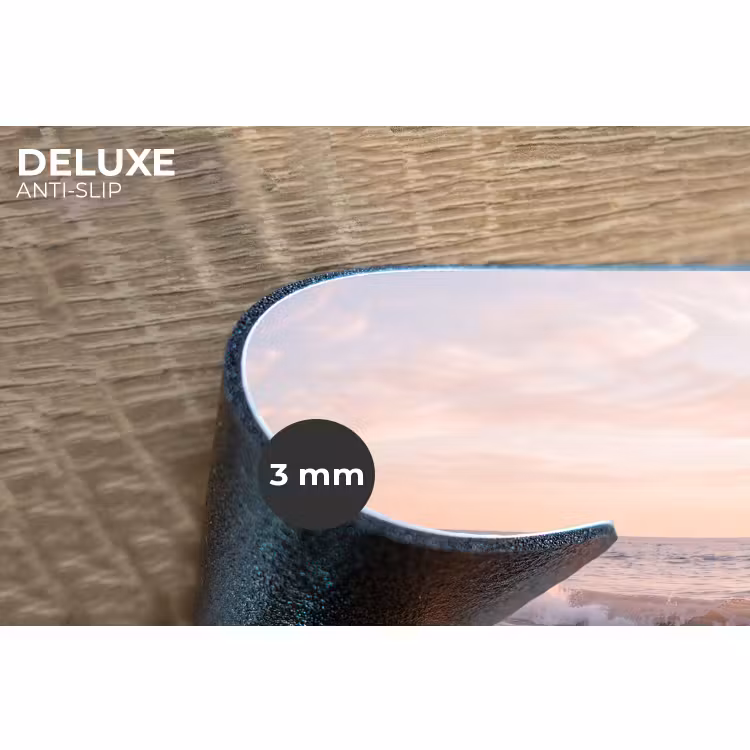 Placemat - 6 stuks - Strand - Zee - Golven - Natuur - Zonsondergang — 4