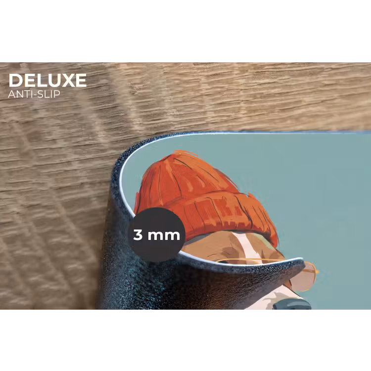 Placemat - 6 stuks - Hond - Beanie - Zonnebril - Dieren - Modern — 4