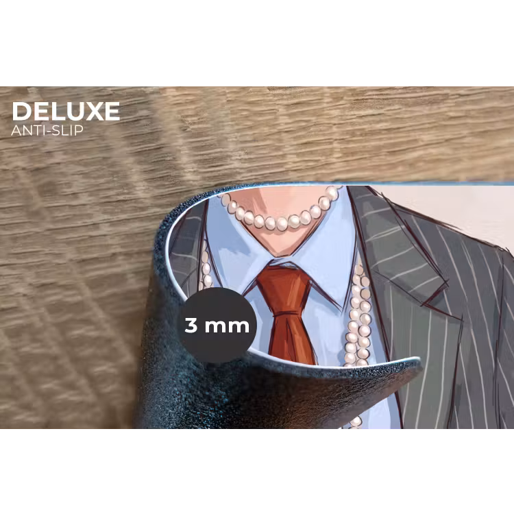 Placemat - 6 stuks - Kleding - Strik - Parels - Klassiek - Mode — 4