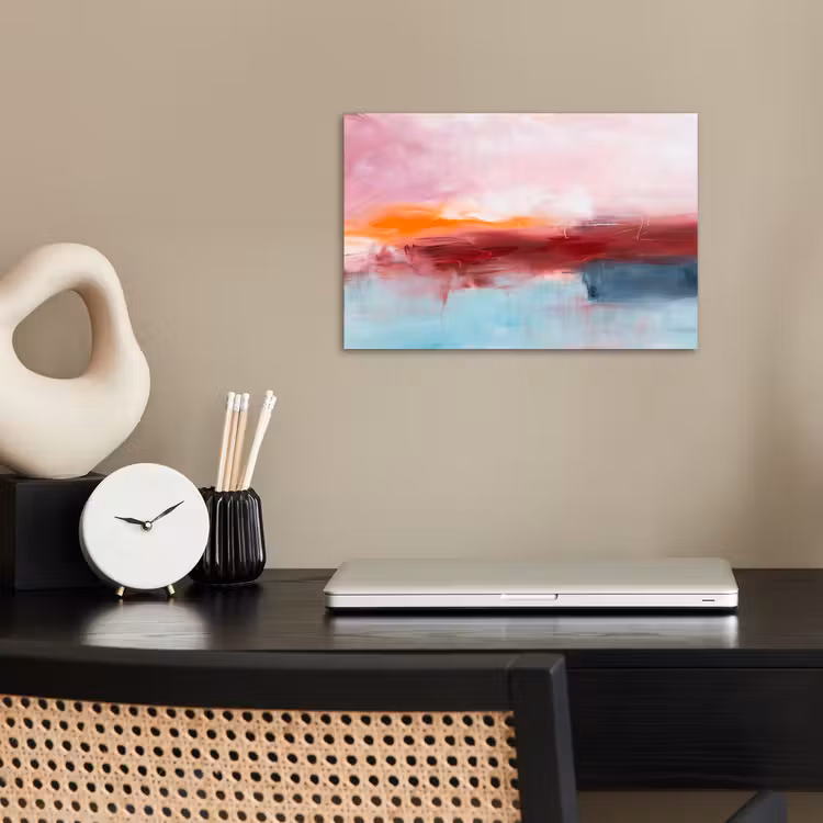 Poster - Abstract - Kleuren - Modern - Kunst - Roze — 2
