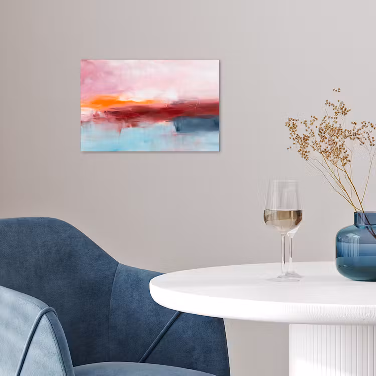 Poster - Abstract - Kleuren - Modern - Kunst - Roze — 4