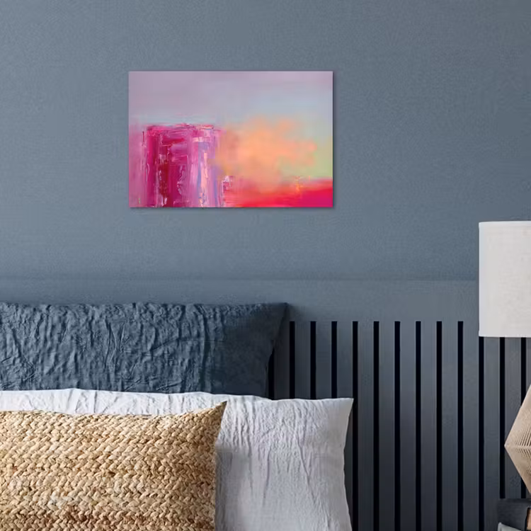 Poster - Abstract - Kleuren - Modern - Roze — 3