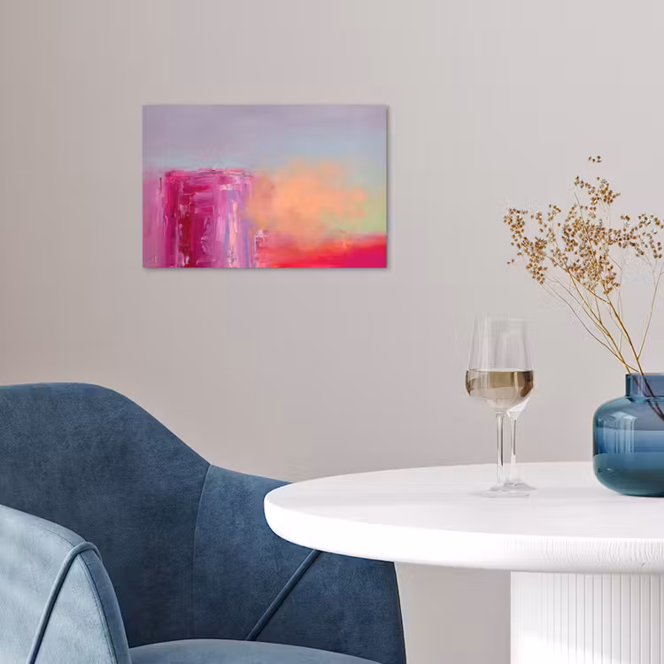 Poster - Abstract - Kleuren - Modern - Roze — 4